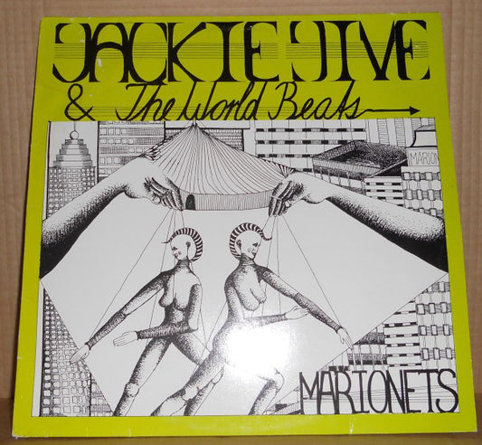 Jackie Jive & The World Beats : Marionets (12")
