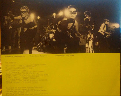 Jackie Jive & The World Beats : Marionets (12")