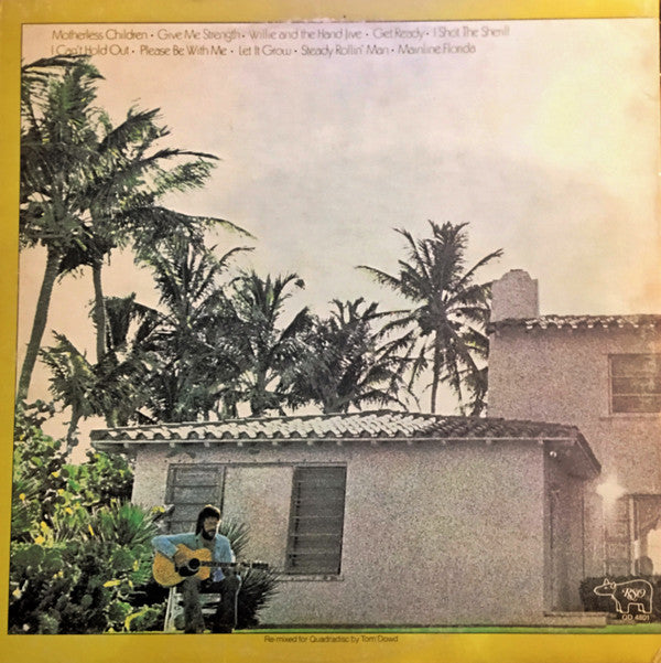 Eric Clapton : 461 Ocean Boulevard (LP, Album, Quad, CD-)