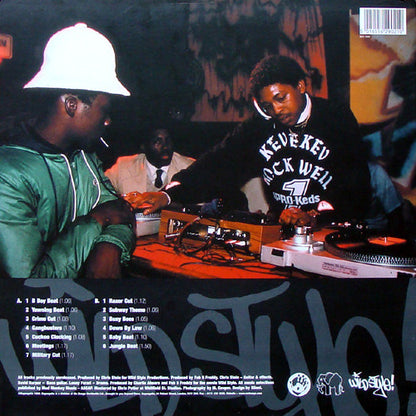 Various : Wild Style Instrumental Beats (LP, Album)