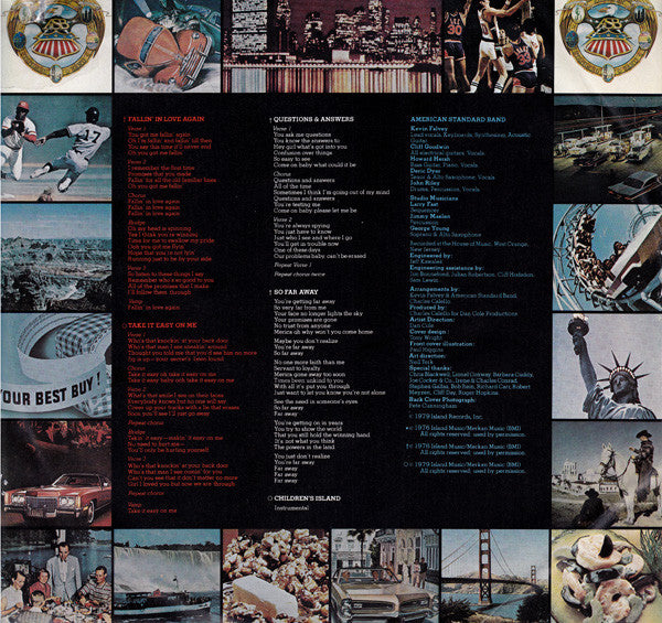 American Standard Band : American Standard Band (LP, Album)