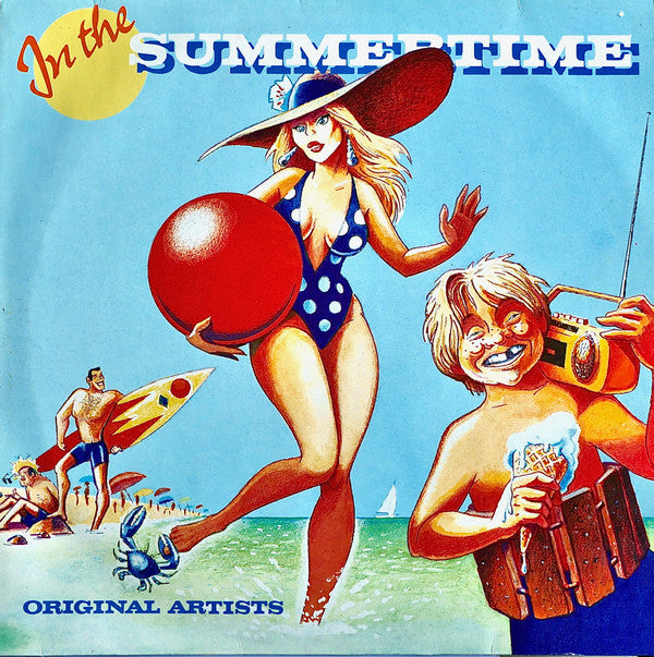 Various : In The Summertime (LP, Comp)