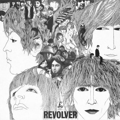 The Beatles : Revolver (LP, Album, RE)
