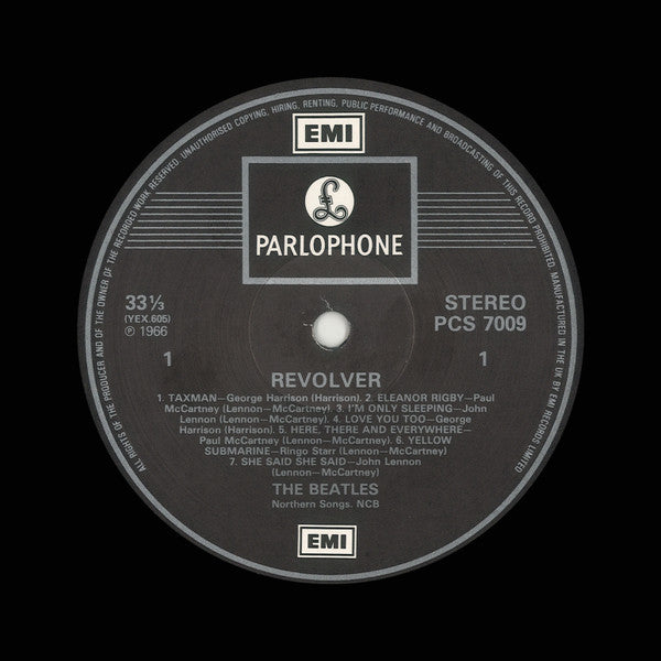 The Beatles : Revolver (LP, Album, RE)
