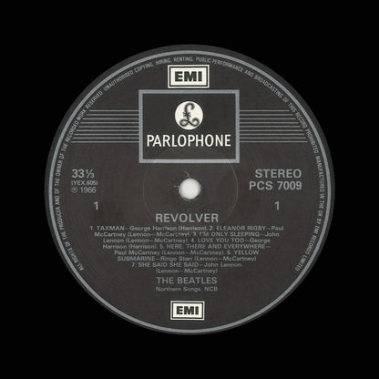 The Beatles : Revolver (LP, Album, RE)