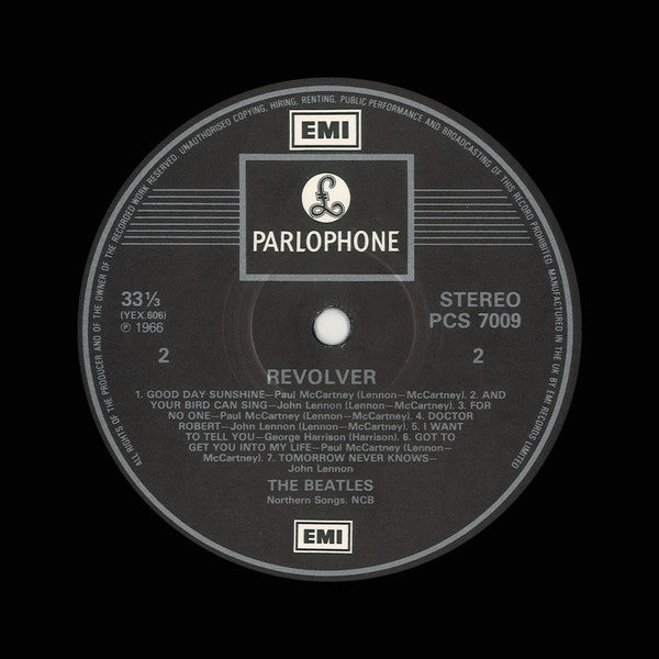 The Beatles : Revolver (LP, Album, RE)