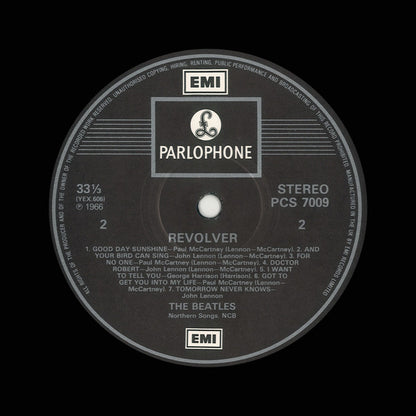 The Beatles : Revolver (LP, Album, RE)