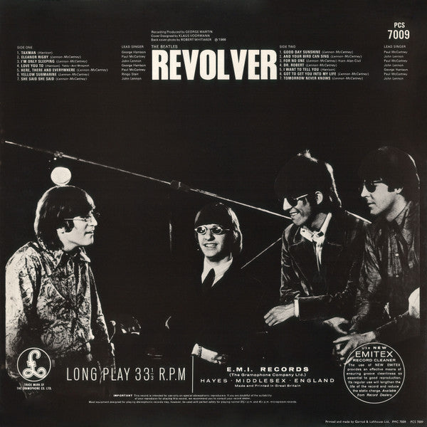 The Beatles : Revolver (LP, Album, RE)