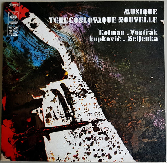 Various : Musique Tchecoslovaque Nouvelle (LP, Comp)