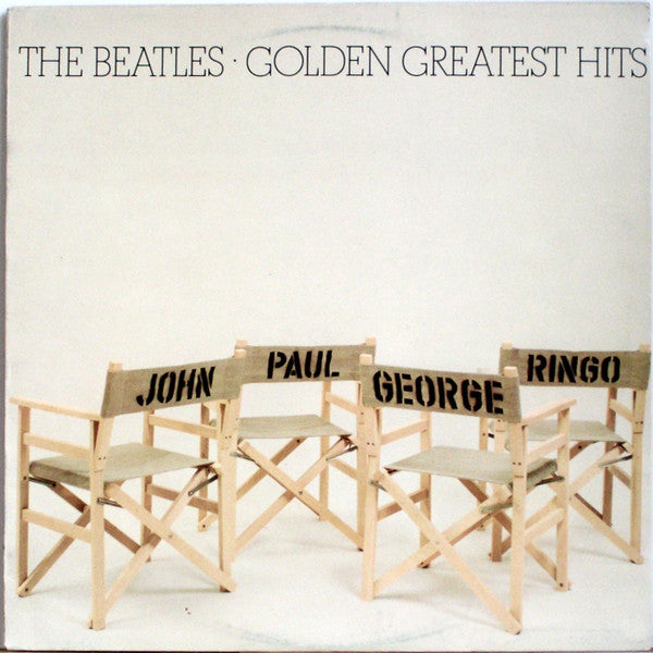 The Beatles : Golden Greatest Hits (LP, Comp, Club)