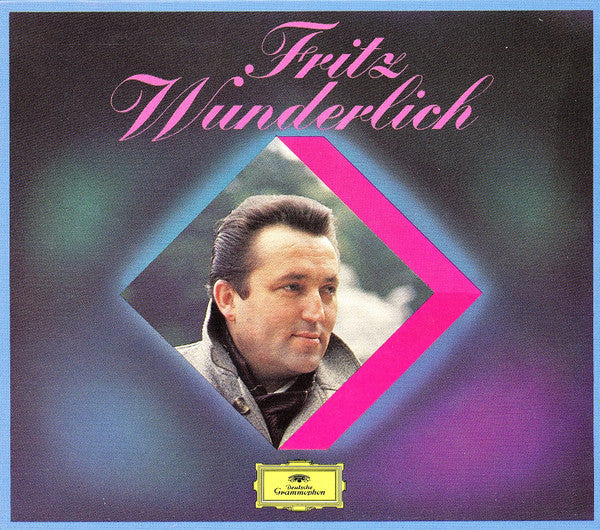 Fritz Wunderlich : Fritz Wunderlich Singt Arien Und Lieder (5xCD, Comp, RE + Box, RP)