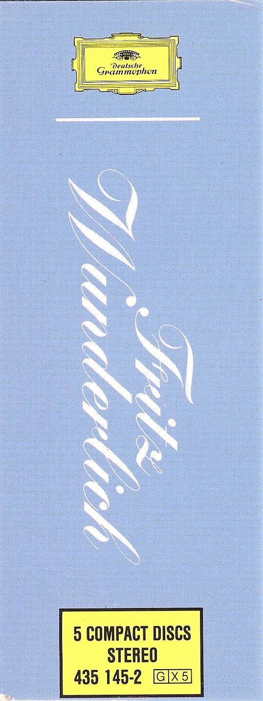 Fritz Wunderlich : Fritz Wunderlich Singt Arien Und Lieder (5xCD, Comp, RE + Box, RP)