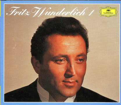 Fritz Wunderlich : Fritz Wunderlich Singt Arien Und Lieder (5xCD, Comp, RE + Box, RP)