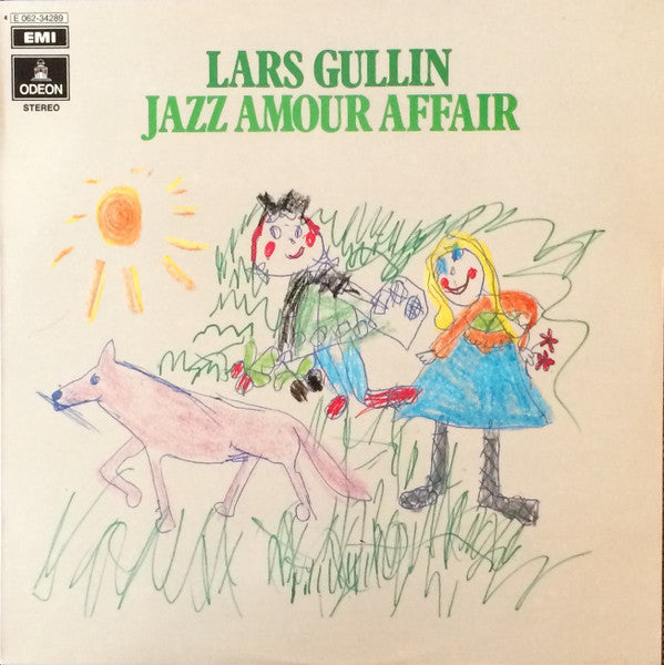 Lars Gullin : Jazz Amour Affair (LP)