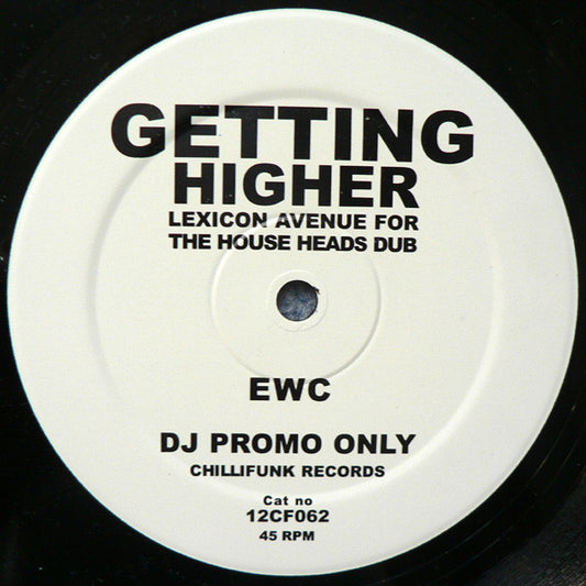 East West Connection : Getting Higher (12", S/Sided, Promo)