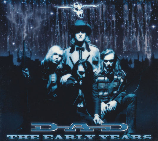 D-A-D : The Early Years (CD, Toc + CD, Enh + Comp, Dig)