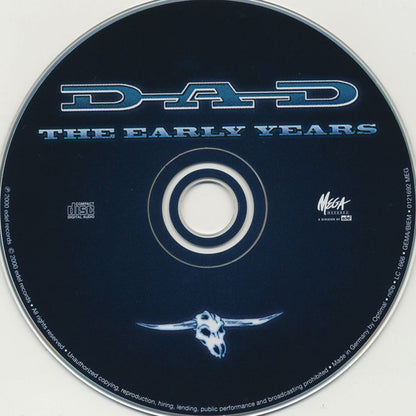 D-A-D : The Early Years (CD, Toc + CD, Enh + Comp, Dig)