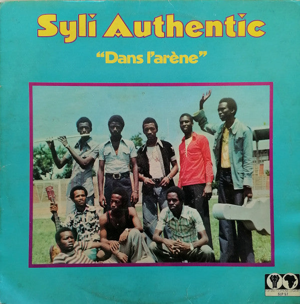 Syli Authentic : Dans L'Arène (LP, Album)