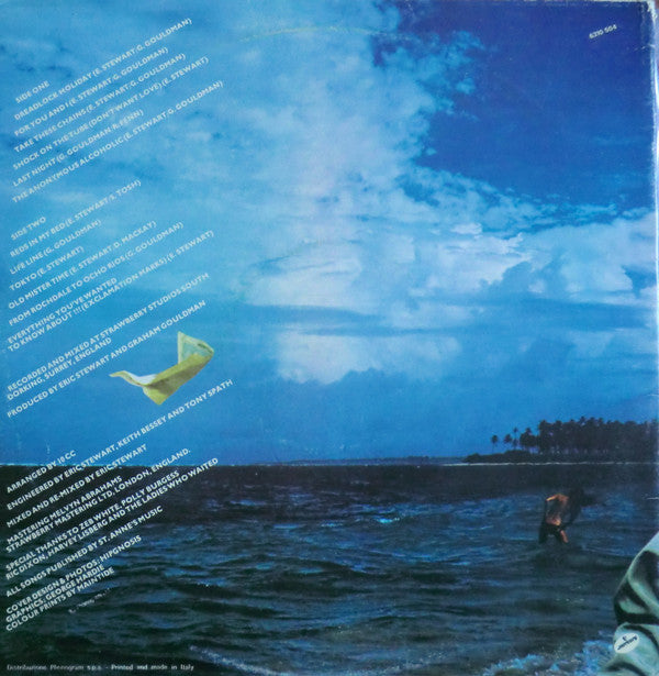 10cc : Bloody Tourists (LP, Album, Gat)