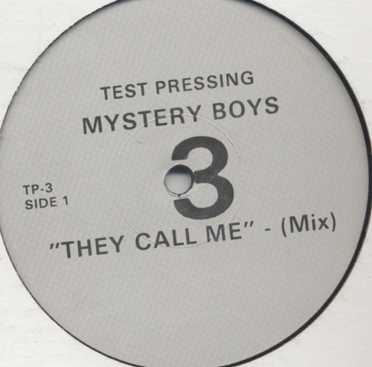 Mystery Boys : They Call Me (12")