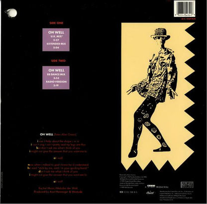 Oh Well : Oh Well (12", Single)
