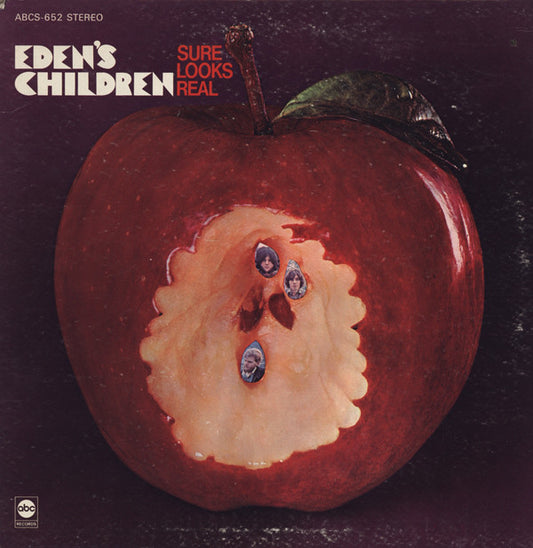 Eden's Children : Sure Looks Real (LP, Album)