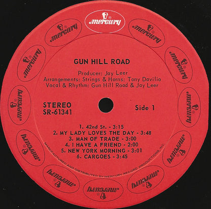 Gun Hill Road : First Stop (LP, Album)