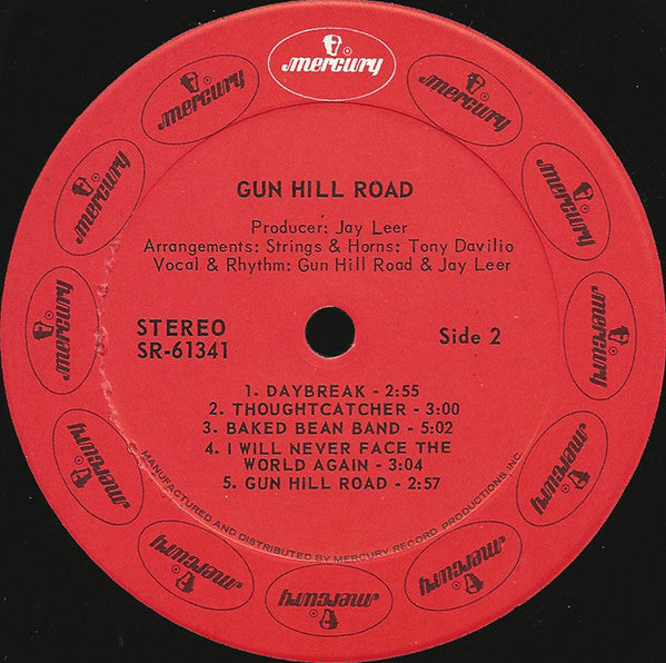 Gun Hill Road : First Stop (LP, Album)