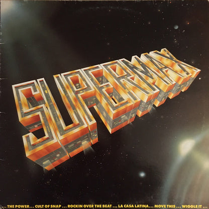 Various : Supermax (LP, Mixed)