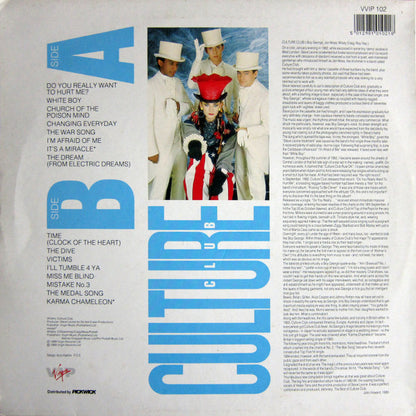 Culture Club : The Best Of Culture Club (LP, Comp)