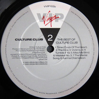 Culture Club : The Best Of Culture Club (LP, Comp)