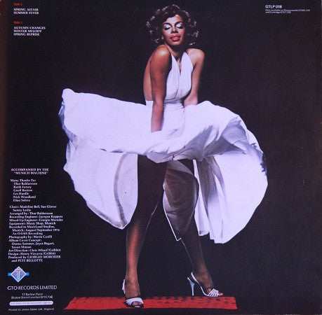 Donna Summer : Four Seasons Of Love (LP, Album)