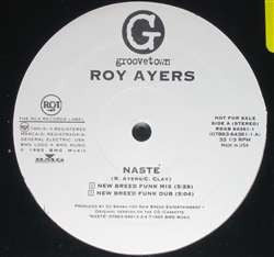 Roy Ayers : Naste (12", Promo)