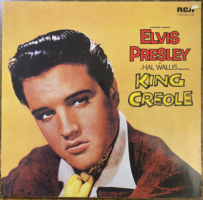 Elvis Presley : King Creole (LP, Album, RE)