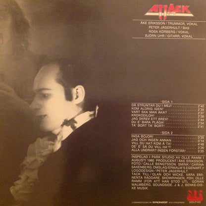 Attack (4) : Vampyr Rock (LP, Album)