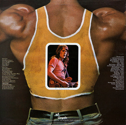 Alvin Lee : Pump Iron! (LP, Album)