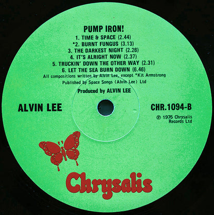 Alvin Lee : Pump Iron! (LP, Album)