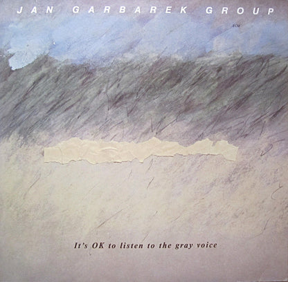 Jan Garbarek Group : It's OK To Listen To The Gray Voice (LP, Album)