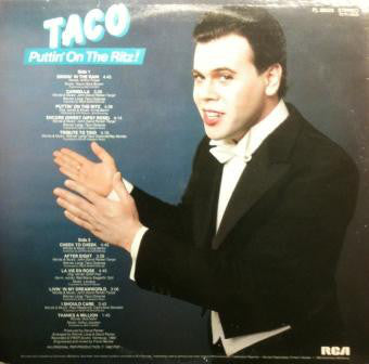 Taco : Puttin' On The Ritz! (LP, Album)