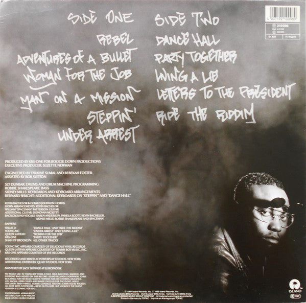 Sly & Robbie : Silent Assassin (LP, Album)