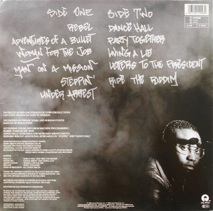 Sly & Robbie : Silent Assassin (LP, Album)