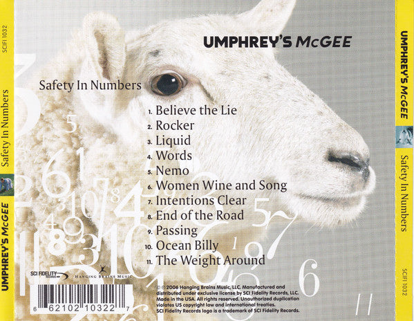 Umphrey's Mcgee : Safety In Numbers (CD, Album)