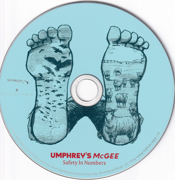 Umphrey's Mcgee : Safety In Numbers (CD, Album)