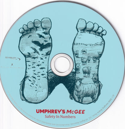 Umphrey's Mcgee : Safety In Numbers (CD, Album)