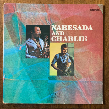 Sadao Watanabe & Charlie Mariano : Nabesada And Charlie (LP, Album, RE, Gat)