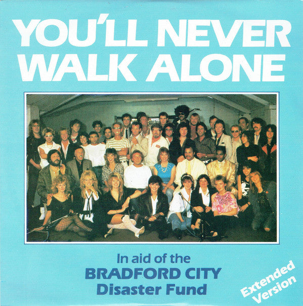 The Crowd (2) : You'll Never Walk Alone (Extended Version) (12", Single)