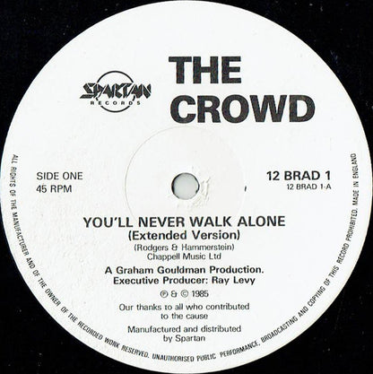 The Crowd (2) : You'll Never Walk Alone (Extended Version) (12", Single)