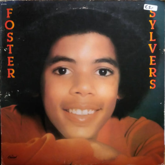 Foster Sylvers : Foster Sylvers (LP, Album)