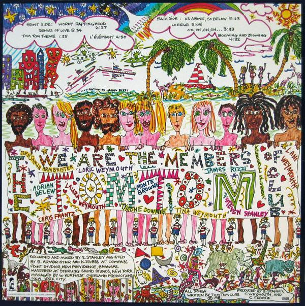 Tom Tom Club : Tom Tom Club (LP, Album)