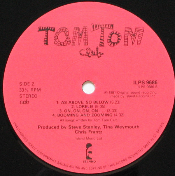 Tom Tom Club : Tom Tom Club (LP, Album)